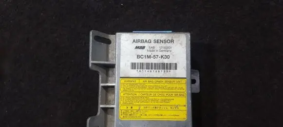 Mazda 323 Airbag control unit/module bc1m57k30 bc1m-57-k30
