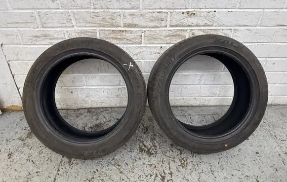 Skoda Octavia Mk4 R17 summer tire