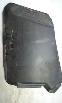 Fuse box cover