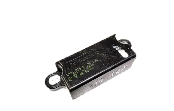 Airbag deployment crash/impact sensor