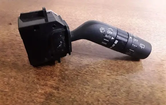 Mazda 3 I Wiper control stalk 17D682