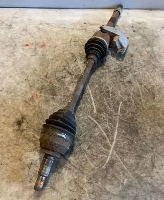 Front driveshaft