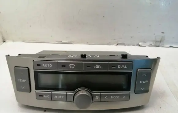 Toyota Avensis T250 Climate control unit 5590005201 5590205050H