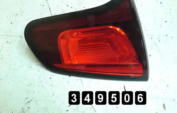 Citroen C3 Rear/tail lights 9685225580