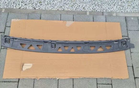 Volkswagen PASSAT B9 Front bumper skid plate/under tray 3j0807863a
