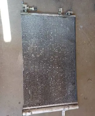 Opel Zafira C A/C cooling radiator (condenser) 