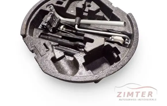 Skoda Octavia Mk2 (1Z) Tool set 1T0806615A 4D0012219A