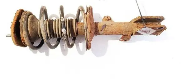 Toyota Avensis T250 Front shock absorber/damper