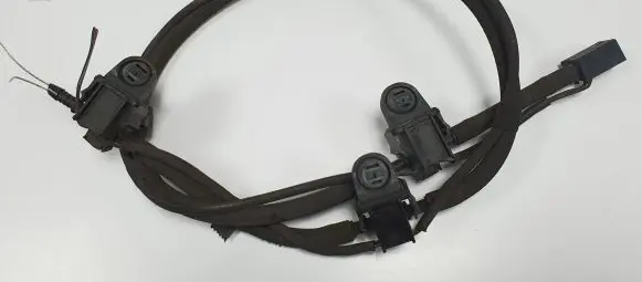 Mercedes-Benz E C207 W207 Windshield washer spray nozzle 