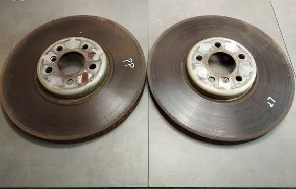 BMW 7 G11 G12 Front brake disc