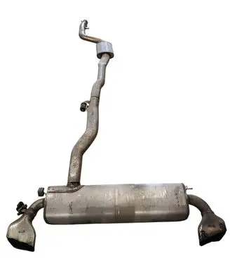 BMW 5 G30 G31 G38 Muffler/silencer 8635192 8635191 10218010