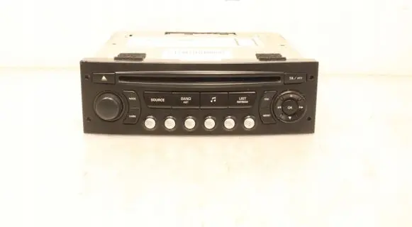 Peugeot 5008 Radio/GPS head unit trim 9666967477