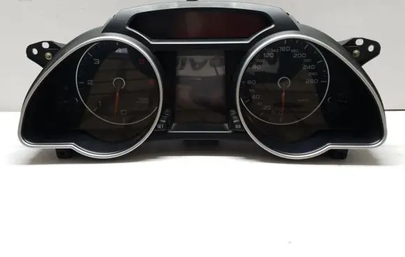 Audi A5 8T 8F Speedometer (instrument cluster) 8T0920932