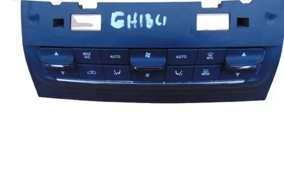 Maserati Ghibli Climate control unit 670126323