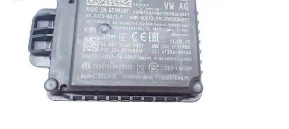 Audi Q2 - Distronic sensor radar 2Q0907561H