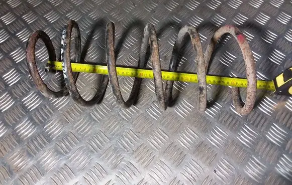 Volvo S80 Front coil spring