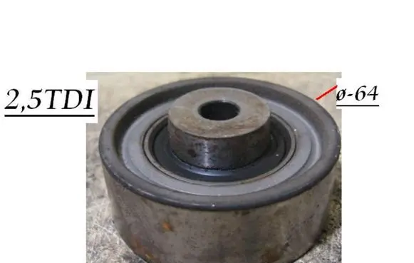 Audi 100 S4 C4 Alternator belt tensioner pulley 220293