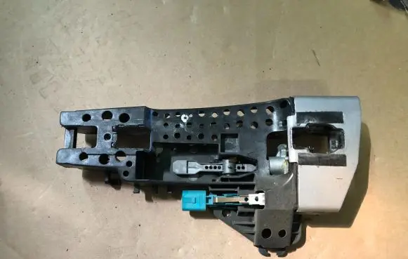 Audi A6 S6 C7 4G Front door exterior handle 4H1837885