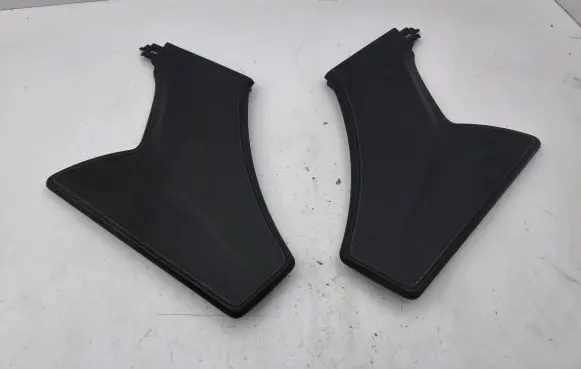 Dashboard side end trim