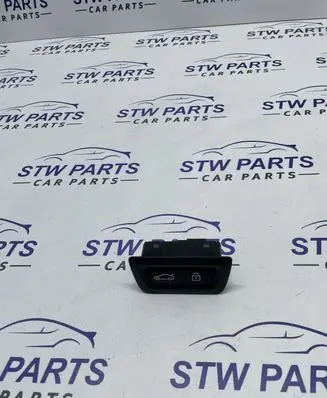 BMW 5 F10 F11 Tailgate/boot open switch button 9275121