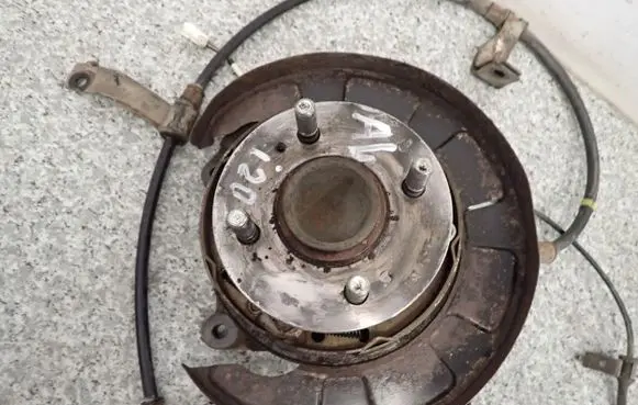 Hyundai i20 (PB PBT) Drum brake (rear) 