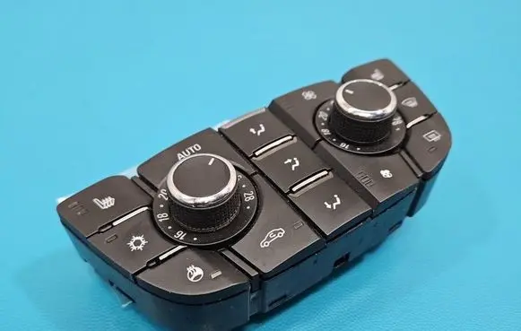 Opel Astra J Climate control/heater control trim 13343709 IMPRK1555389