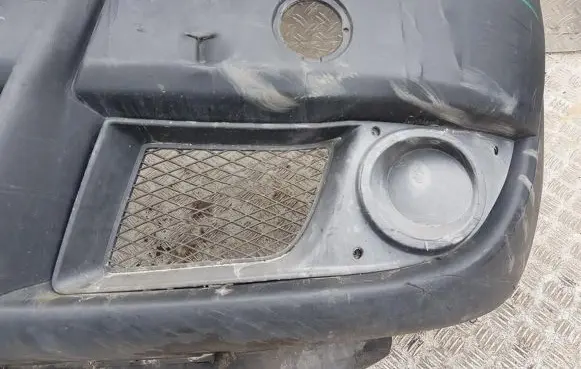 Fiat Doblo Front bumper lower grill