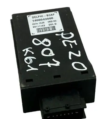 Peugeot 807 Door control unit/module 1400043980 69111143