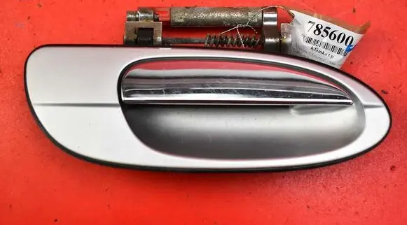 Rear door exterior handle