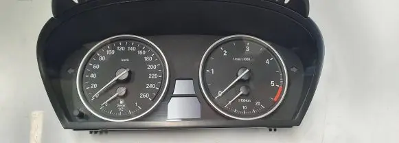 BMW X5 E70 Speedometer (instrument cluster) 9153843