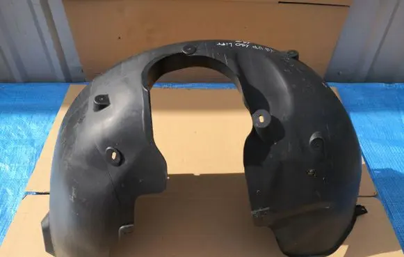 Volkswagen Up Front wheel arch liner splash guards 1S0809961F