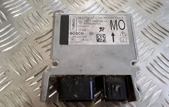 Ford Mondeo MK IV Airbag control unit/module 7S7T14B056AD 0285010228 670002322302