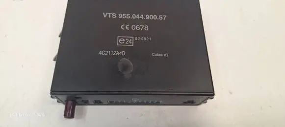 Porsche Boxster 987 Phone control unit/module 95504490057 4C2112A4D C60678