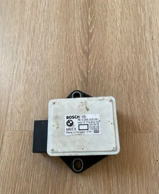 BMW 5 E60 E61 ESP acceleration yaw rate sensor 6774602