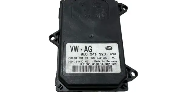 Skoda Superb B6 (3T) Headlight ballast module Xenon 8U0941329 7086160199 01011440AE