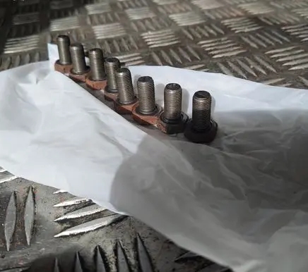 Ford Explorer Flywheel bolts 