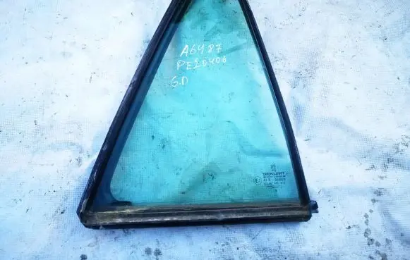 Peugeot 406 Rear vent window glass 