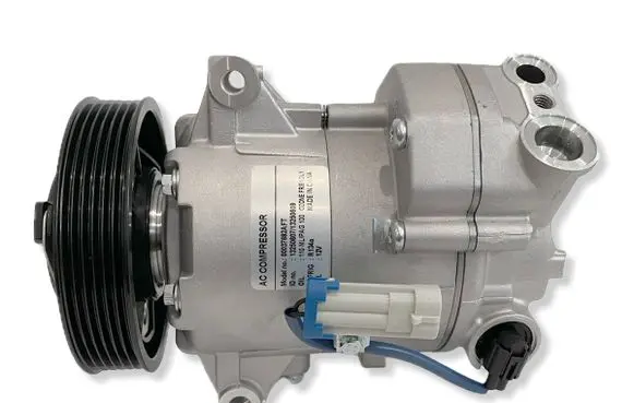 Opel Corsa D Air conditioning (A/C) compressor (pump) 13250607 1140862 P1854416