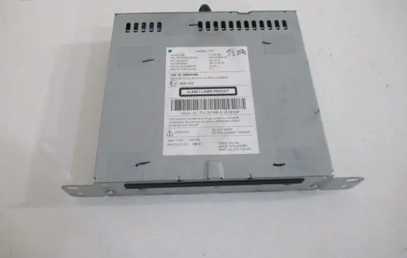 Peugeot 308 Navigation unit CD/DVD player 9805593680