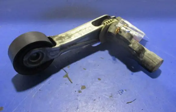 Peugeot 207 CC Timing belt/chain tensioner V75343988009