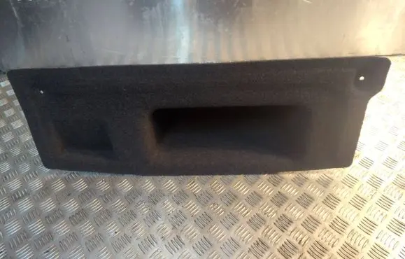 BMW 5 F10 F11 Trunk/boot lower side trim panel 13648811 7222132