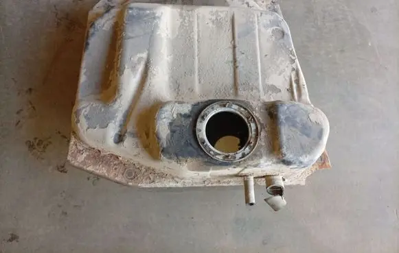 Mercedes-Benz A W169 Fuel tank 