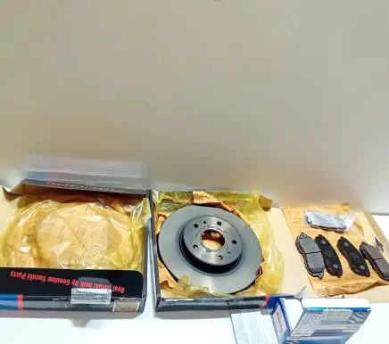 Suzuki SX4 Brake discs and calipers set 5531180J03 5581080J52