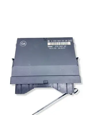 Mercedes-Benz CLK A209 C209 Comfort/convenience module A2098200326