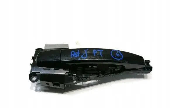 Opel Astra J Loading door exterior handle/bracket 14096401RHKLAMKA