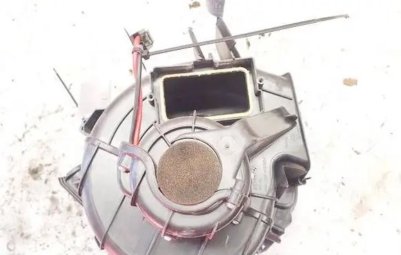 BMW 5 F10 F11 Heater fan/blower 924394901