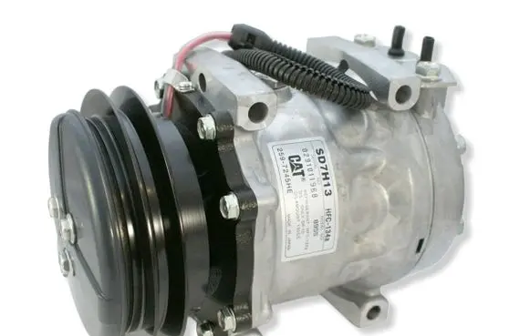 Fiat Ducato Air conditioning (A/C) compressor (pump) 2597245HE