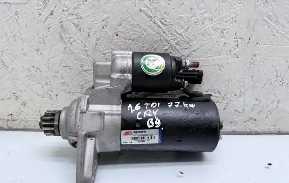 Volkswagen PASSAT B6 Starter motor 02Z911021C 2Z911024R 2Z911024HX