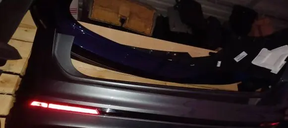 Volkswagen Tiguan Rear bumper 5NA