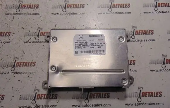 Mercedes-Benz GL X164 Phone control unit/module A2198200926